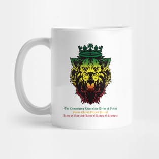 The Lion of Judah Mug